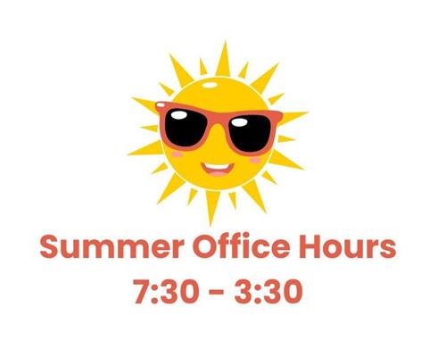 Summer Office Hours